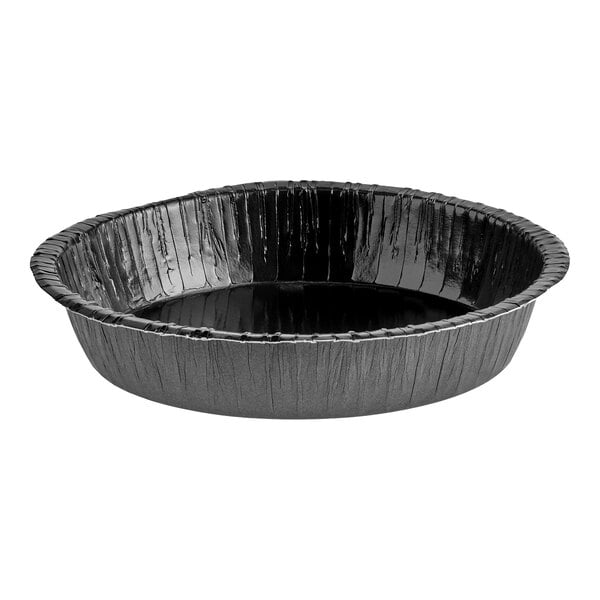 Solut 7 7/8" Bake and Show Round Paperboard Oven-Ready Takeout / Cake Pan - 400/Case
