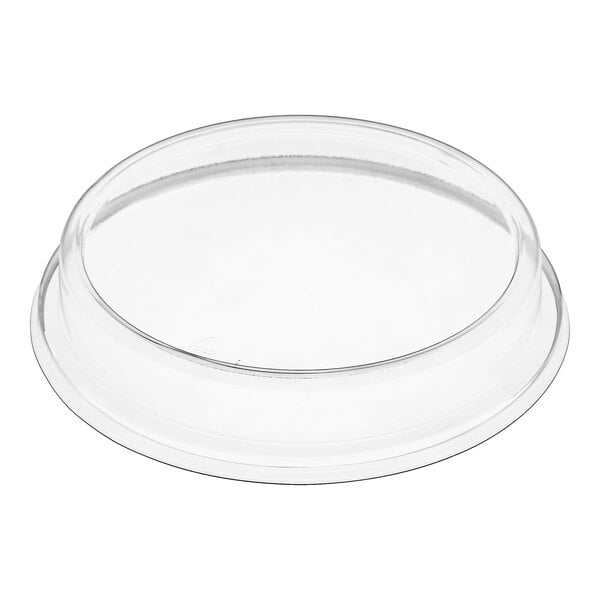Solut 26 Clear PET Lid for 8" Takeout / Cake Pan - 200/Case