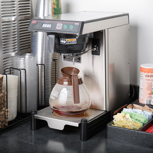 Bunn 39900 0020 Smartwave Low Profile Combination Coffee And Tea Brewer Image Preview