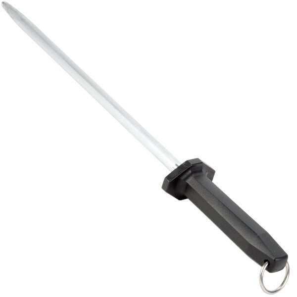 Diamond Knife Sharpening Steel Rod