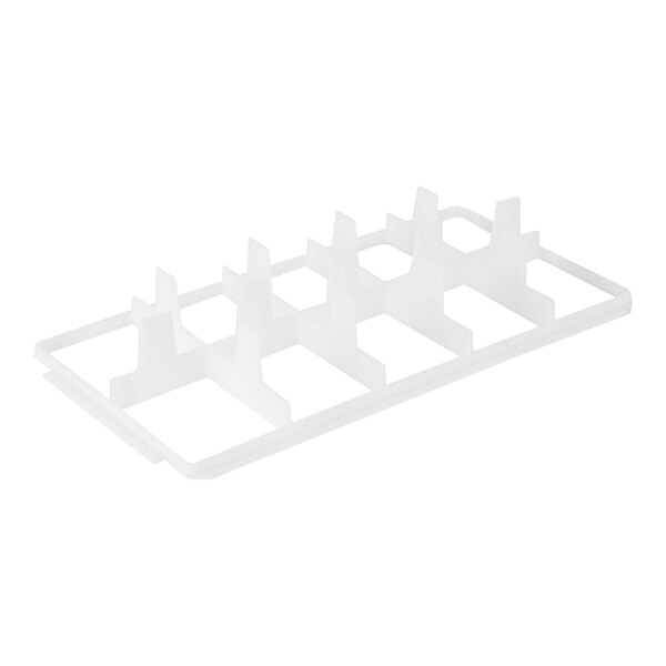 Vollrath 5231380 Signature Half-Size 10 Compartment Glass Rack Divider
