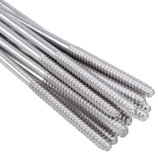 Stainless steel screws for Vollrath X-Tall Glass Racks.