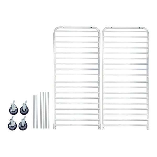 Regency 18 Pan End Load Bun / Sheet Pan Rack - Unassembled