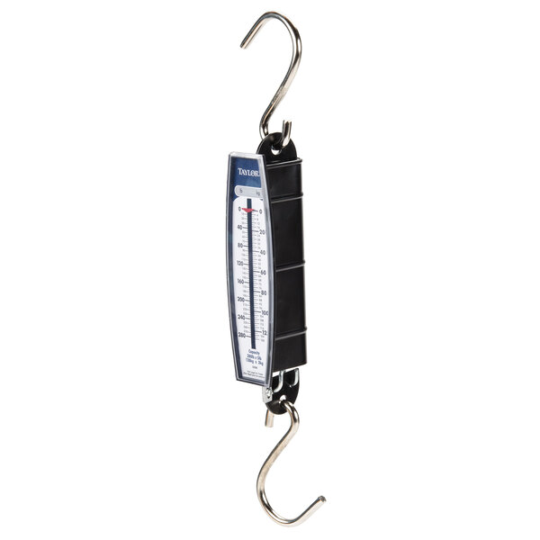 Taylor Precision Products Hanging Scale 280-Pound/128-Kilogram 
