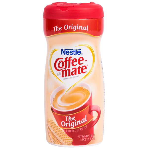 Download Nestle Coffee Mate 16 Oz Original Non Dairy Coffee Creamer Shaker 12 Case