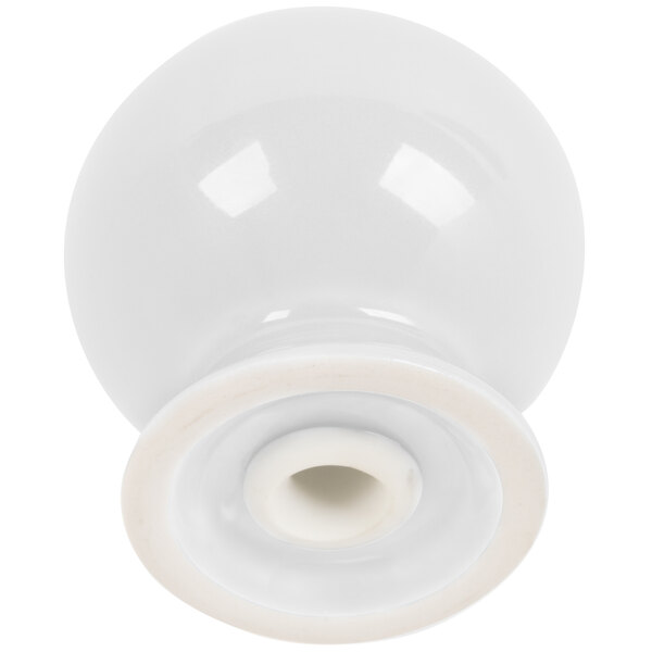 a white liquid in a bowl