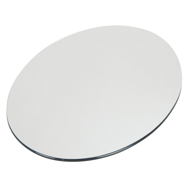 Carlisle Smo223223 32 X 22 Miracryl Oval Mirror Tray