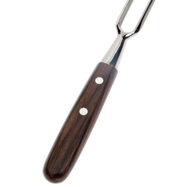 Victorinox 40290 11" TwoTine Carving Fork with Rosewood Handle