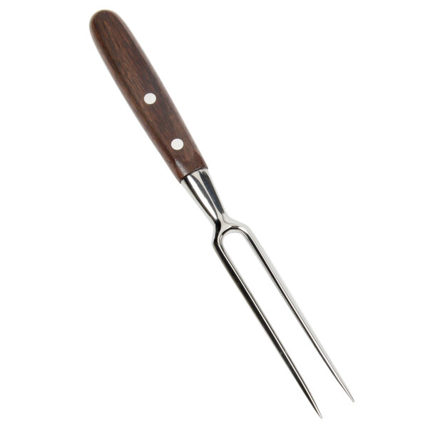 Victorinox 5.2300.15 10" TwoTine Carving Fork with Rosewood Handle