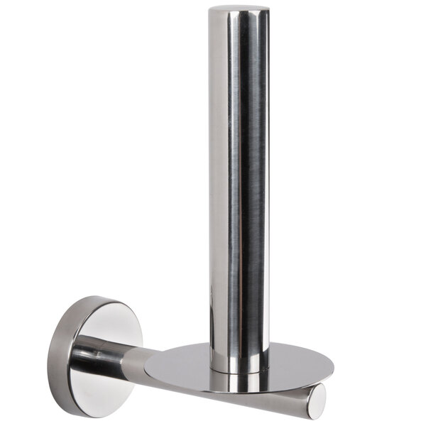 Crescent Suite Cs Tvertbs Vertical Toilet Paper Holder With Bright Crescent Suite Cs Tvertbs Vertical Toilet Paper Holder With Bright Finish