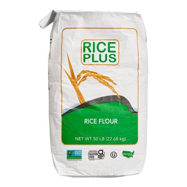 Gluten-Free White Rice Flour - 50 lb.