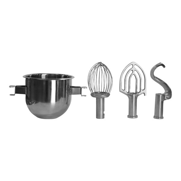 A Globe mixer adapter kit with a whisk.