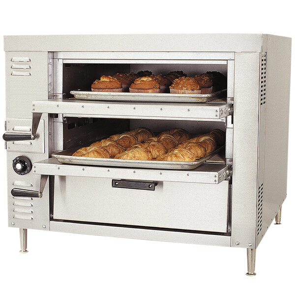 Bakers Pride Gp 52 Natural Gas Countertop Oven 80 000 Btu