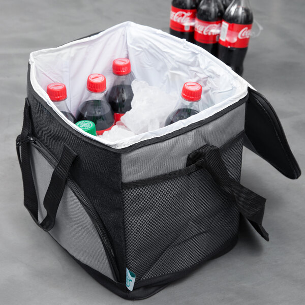 Small Cooler Bag Choice Insulated Cooler Bag / Soft Cooler, Black 12