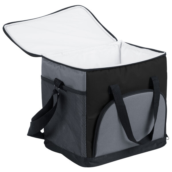 Small Cooler Bag Choice Insulated Cooler Bag / Soft Cooler, Black 12