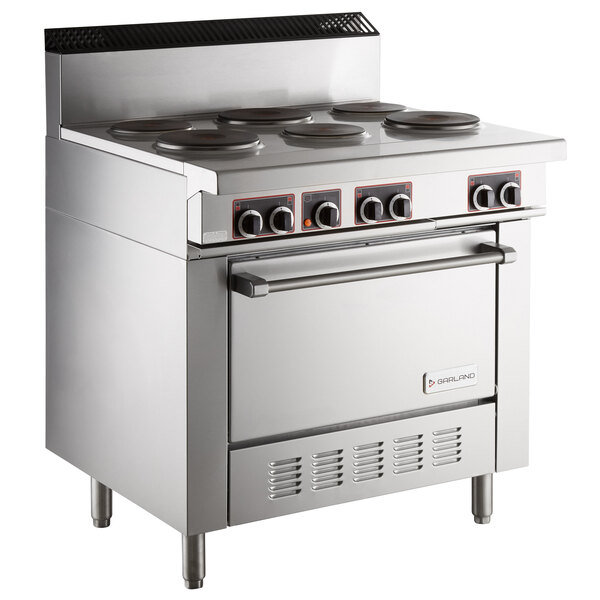 Garland Ss686 Sentry Series 6 Sealed Burner Electric Restaurant