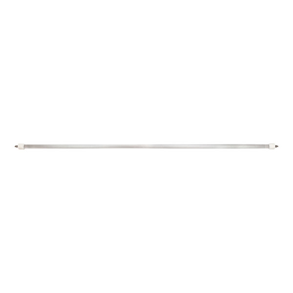 A long white Bromic Heating tube element.