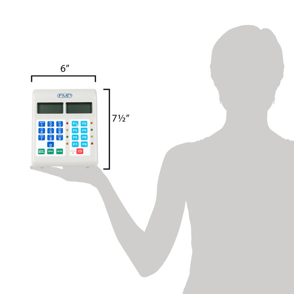 FMP 1518800 8 Channel Programmable Commercial Kitchen Timer