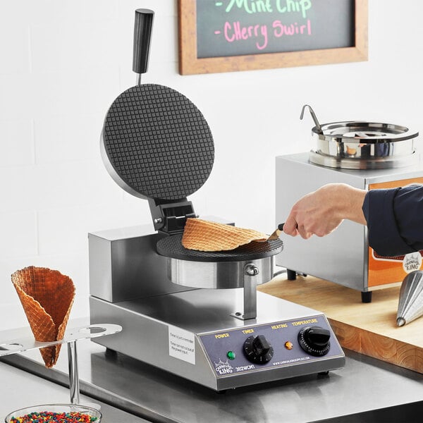 Waffle Maker Center