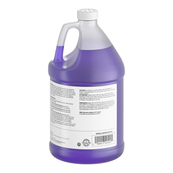 Advantage Chemicals 1 Gallon / 128 oz. "Glamoroso" Lavender Concentrated All-Purpose Cleaner