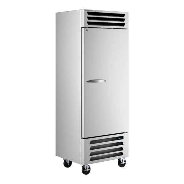 Beverage-Air RB23HC-1S 27" Vista Series One Section Solid Door Reach in Refrigerator - 23 Cu. Ft.