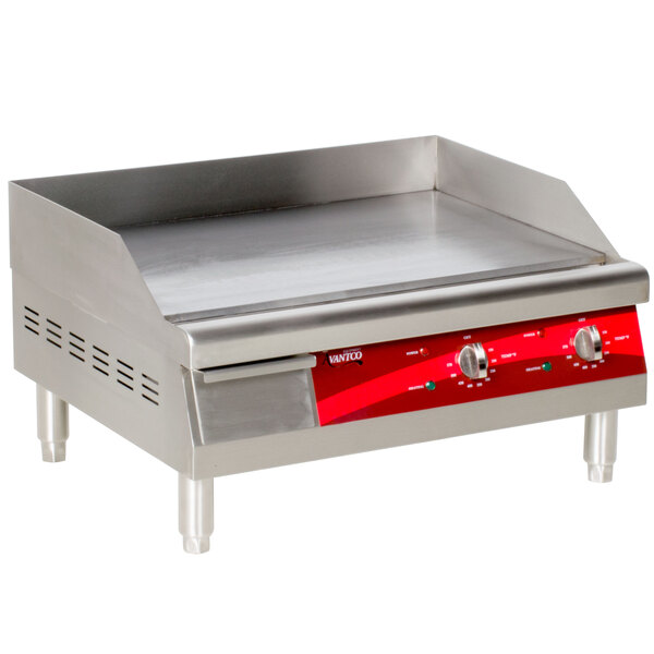 Bacon Stainless Steel Countertop Grill Griddle Hot Plate Kitchen