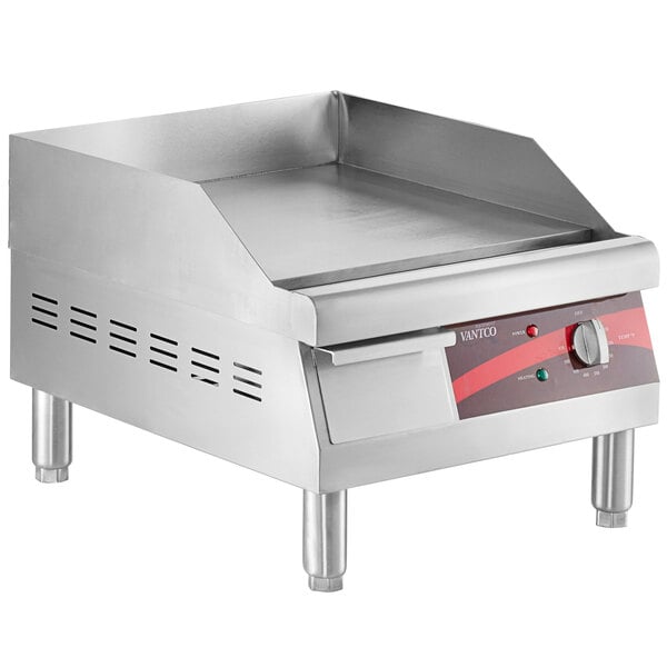 Le Griddle Wee 16-Inch 1800W Built-In / Countertop Electric Commercial  Style Flat Top Griddle