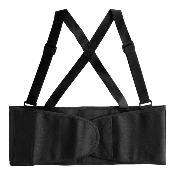 Cordova Black Back Support Belt - Small