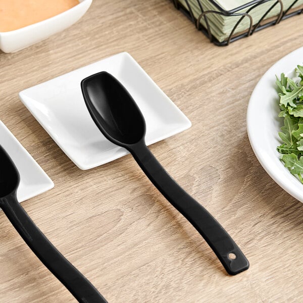 Polycarbonate Brown Buffet Spoons Set of 12 Polycarbonate Brown Buffet Spoons Set of 12