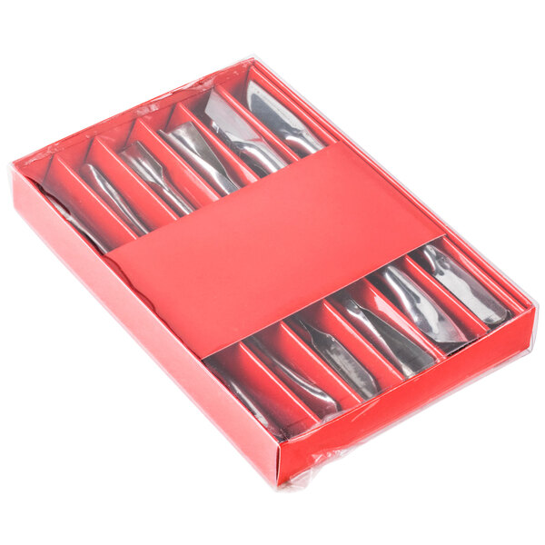 Town 48675 Stainless Steel 6 Piece Garnishing Kit