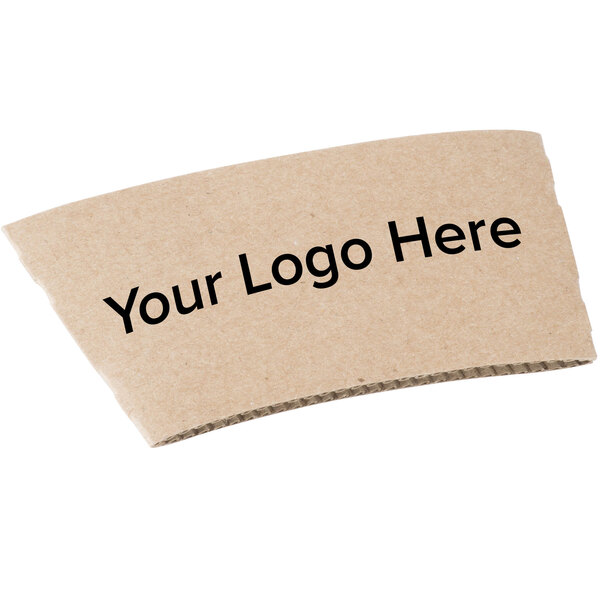 12 24 Oz Natural Kraft Customizable Coffee Cup Sleeve 1800 Case Natural Kraft Customizable Coffee Cup Sleeve 1800 Case Main Picture Image Preview