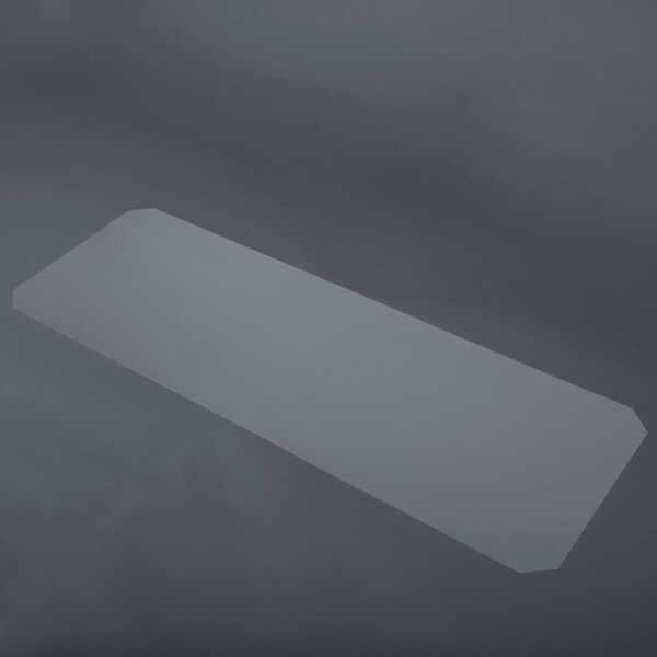Regency Shelving Clear PVC Shelf Mat Overlay 24" x 48"