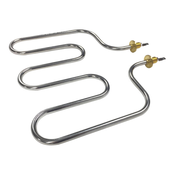 A replacement heating element for the Paragon 8020 Hot Dog Steamer.