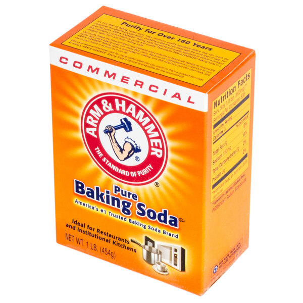 Arm Hammer 1 Lb Baking Soda   343001 