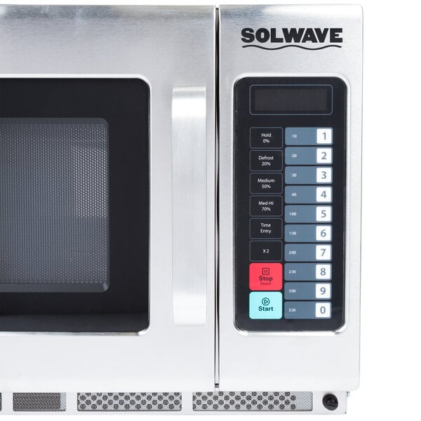 Solwave Microwave - 1200W, 1.2 cu. ft. | WebstaurantStore