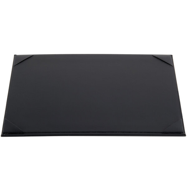 A black rectangular Menu Solutions Kearny menu board.