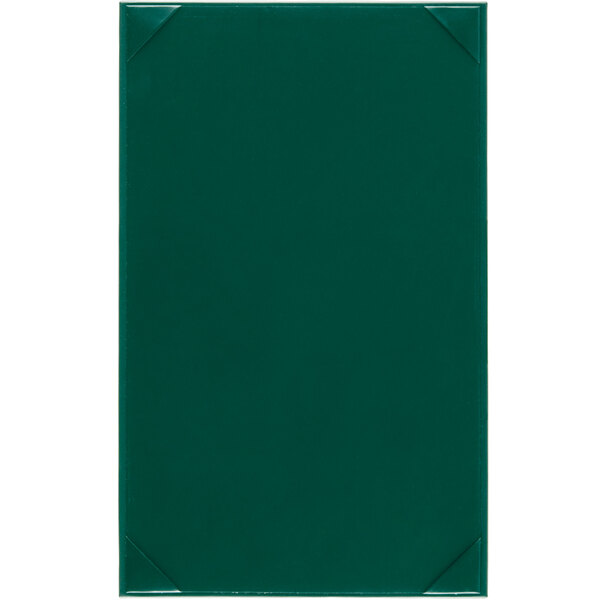 A green rectangular Menu Solutions menu board with a white border.