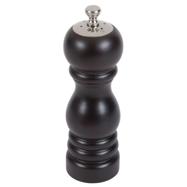 Chef Specialties 06950 Professional Series 6 1 2 Black Duo Pepper Mill And Salt Shaker Combo Chef Specialties 06950 Professional Series 6 1 2 Black Duo Pepper Mill And Salt Shaker Combo