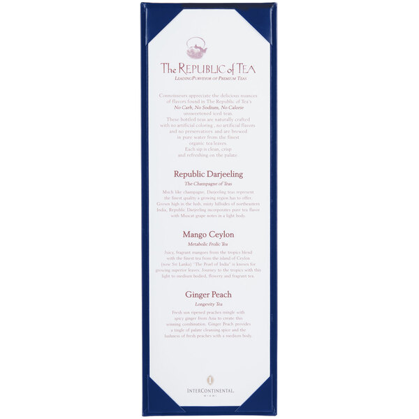 A blue rectangular Menu Solutions menu board.