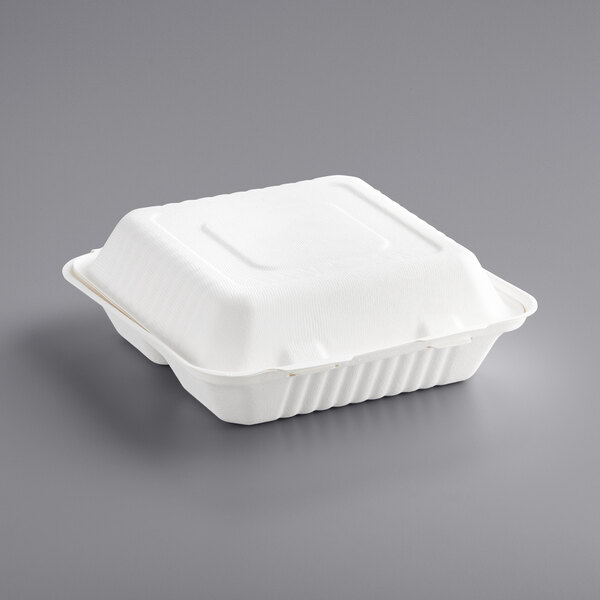 9x9x3 - Compostable Clear PLA Takeout Box (250 count) – BioGreenChoice