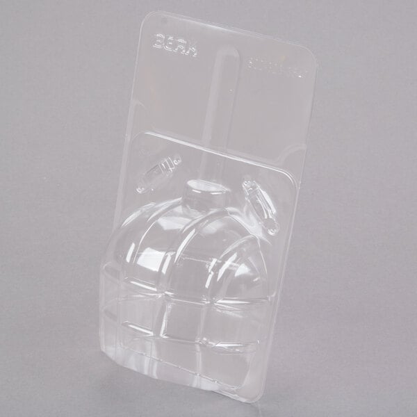 Large Disposable Candy Apple Bubble - 750/Case