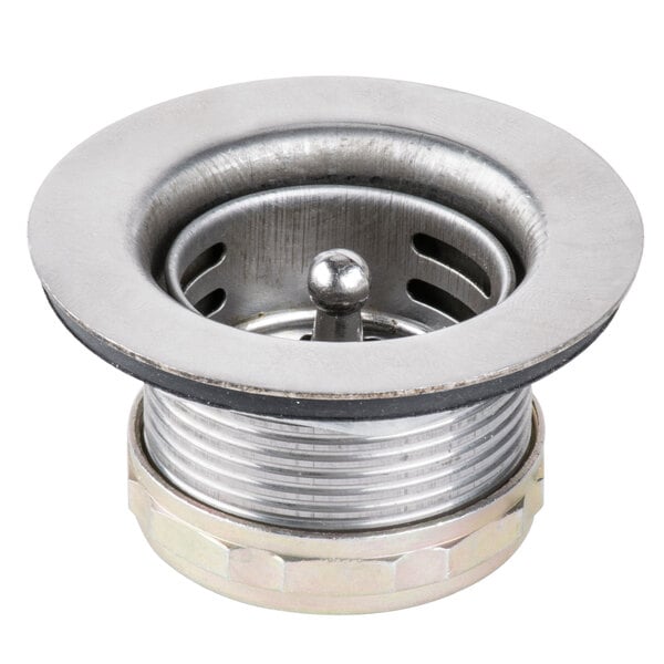 Stainless Steel Strainer Drain Assembly