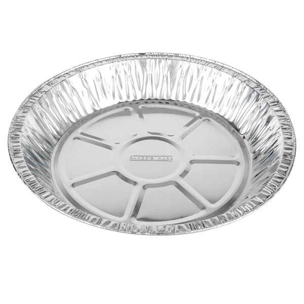 Extra Medium Deep Foil Pie Pan Disposable Pans Oven Safe Aluminum CASE OF 1000 