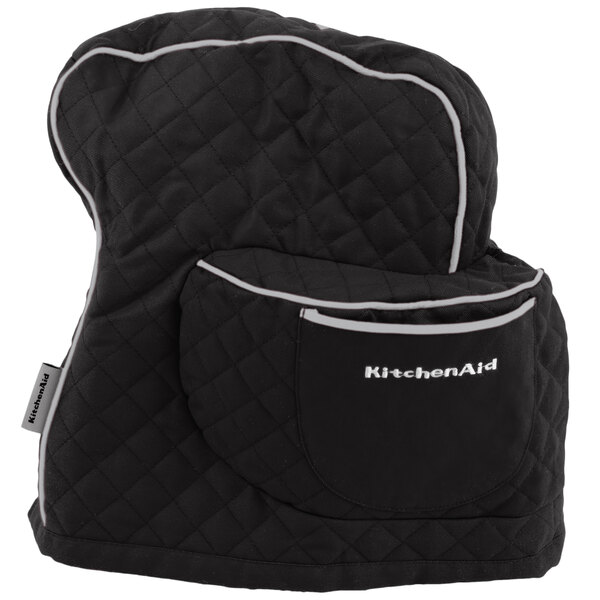 KitchenAid KSMCT1OB Onyx Black Fitted Cover for KSM TiltHead Stand Mixers