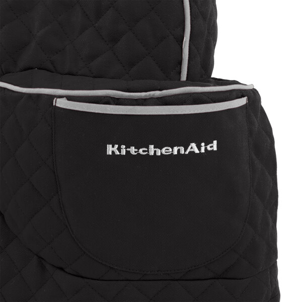 KitchenAid KSMCT1OB Onyx Black Fitted Cover for KSM TiltHead Stand Mixers