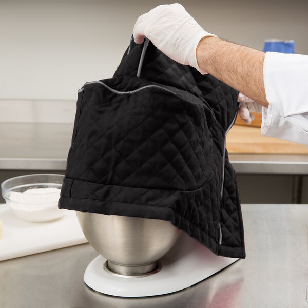 KitchenAid KSMCT1OB Onyx Black Fitted Cover for KSM TiltHead Stand Mixers