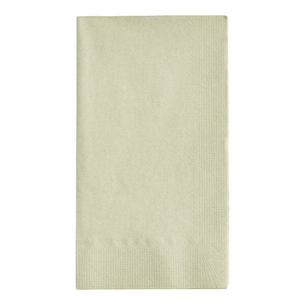 Choice 15" x 17" Sage 2-Ply Paper Dinner Napkin - 1,000/Case