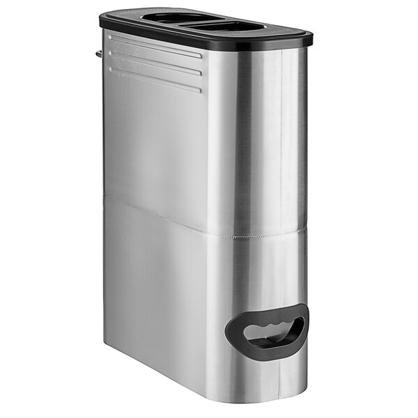 5 Gallon Narrow Stainless Steel Iced Tea Dispenser
