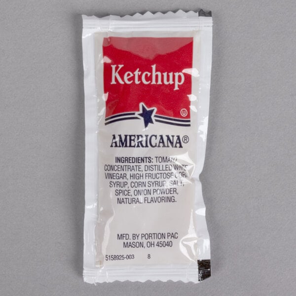 Heinz Ketchup 9 Gram Portion Packets 1000case 2456