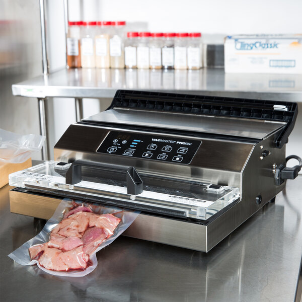 ARY VacMaster PRO 350 External Vacuum Packaging Machine with 12" Seal Bar